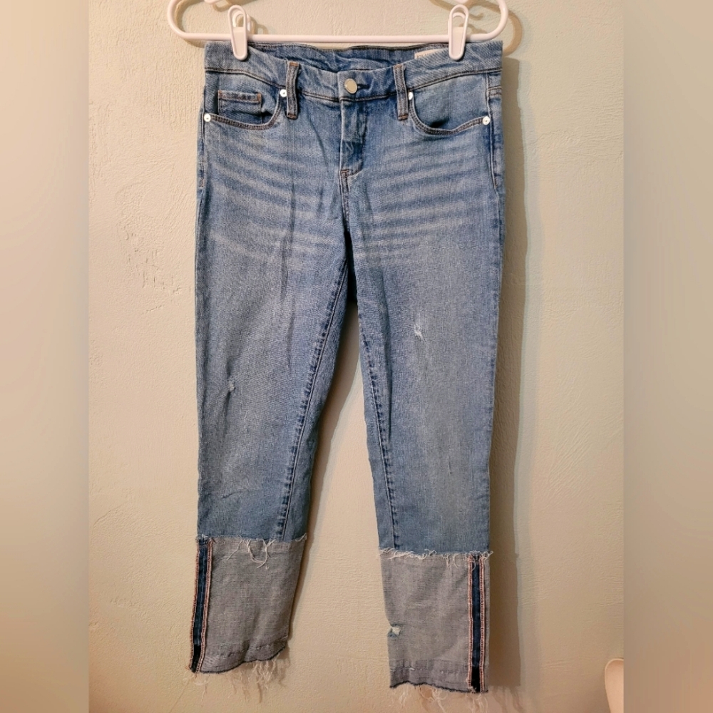 Blank NYC Deep Cuff Jeans!